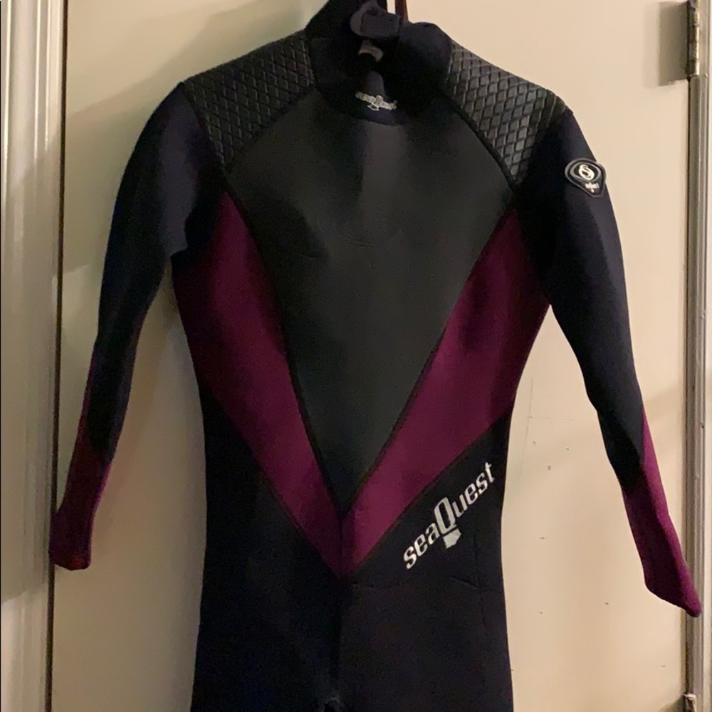Sea Quest full body wet suit
